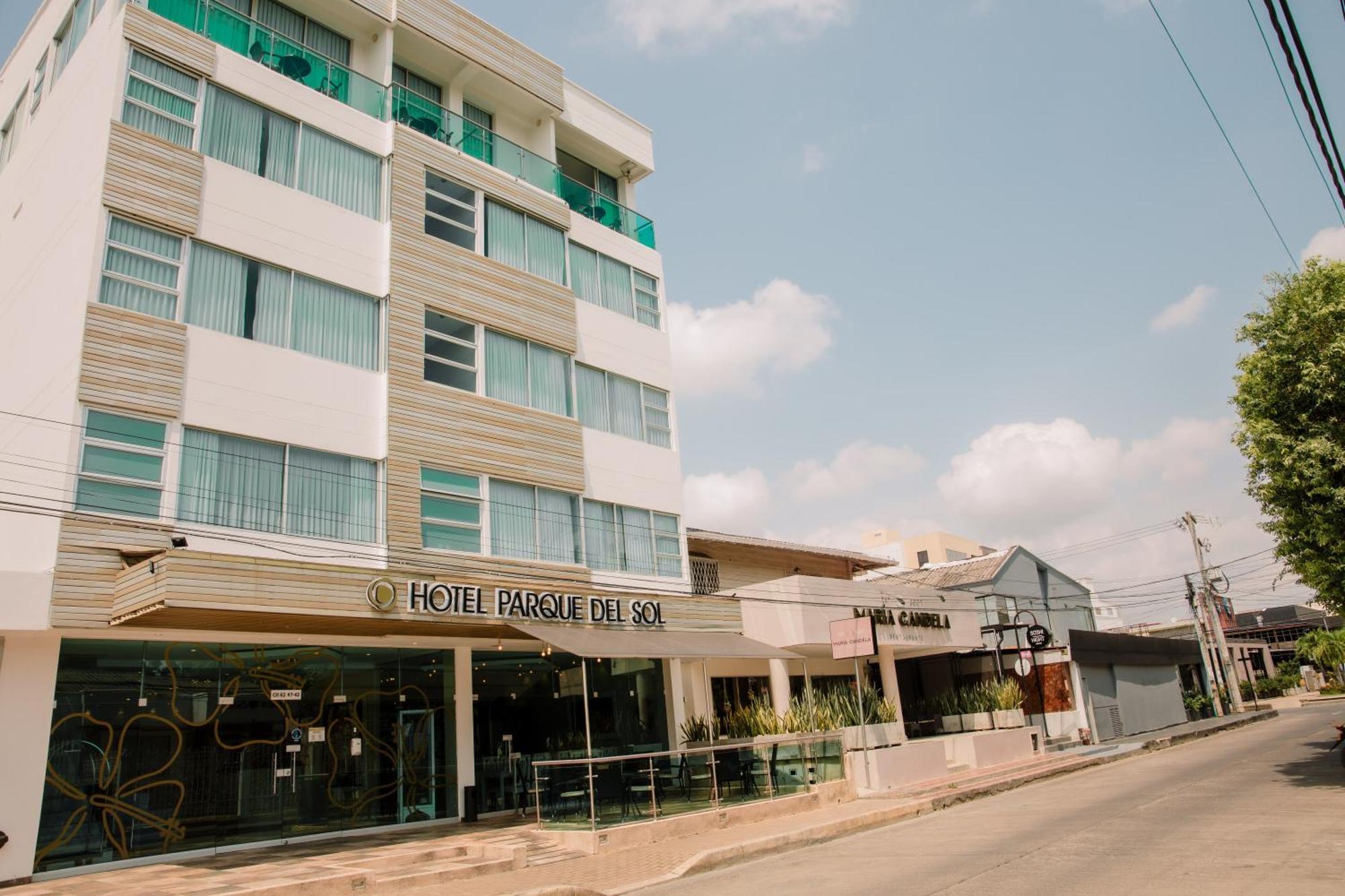 Hotel Parque Del Sol Montería Zewnętrze zdjęcie