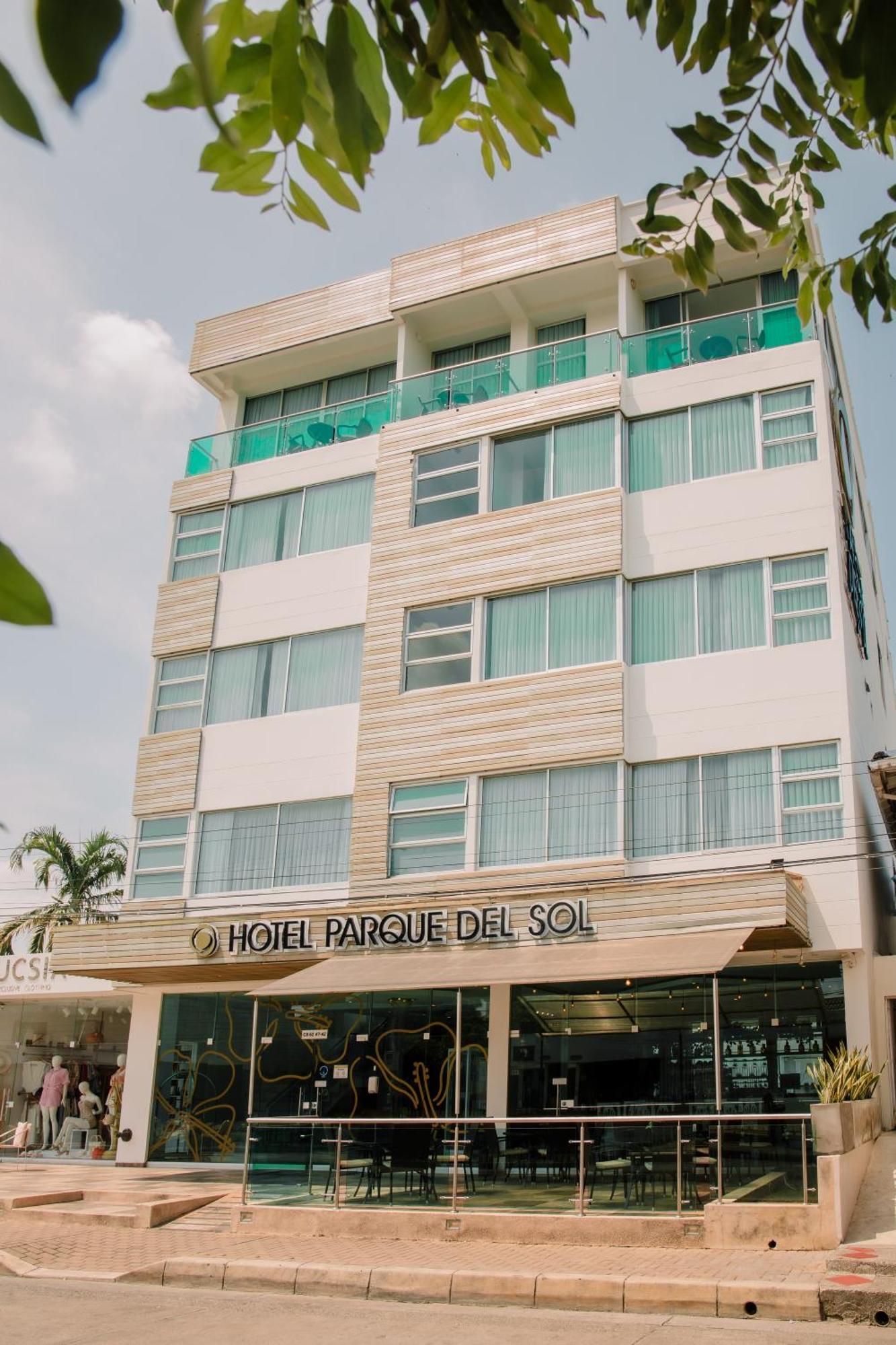 Hotel Parque Del Sol Montería Zewnętrze zdjęcie